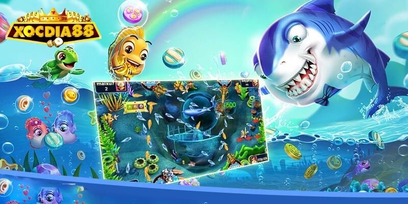 Mẹo bắn cá được chia sẻ bởi game thủ chuyên nghiệp