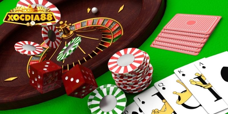 Casino Xocdia cung cấp game sòng bạc nào đang hot nhất 2025?