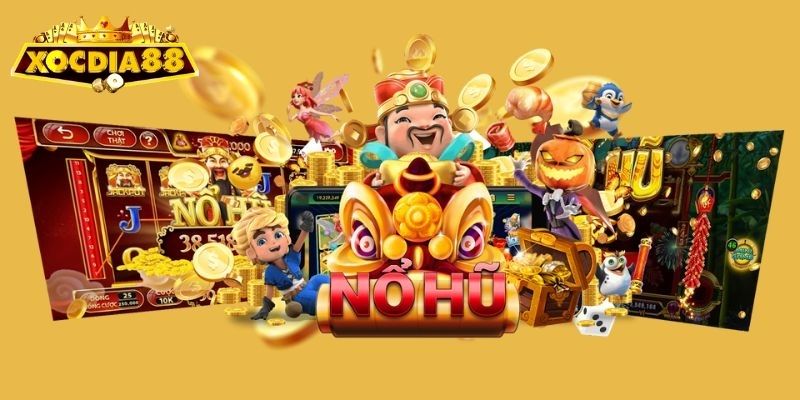 Nổ hũ – Trò chơi không chỉ dựa vào may mắn
