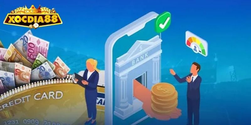 Rút tiền Xocdia - Thao tác thường xuyên tại sân chơi trực tuyến