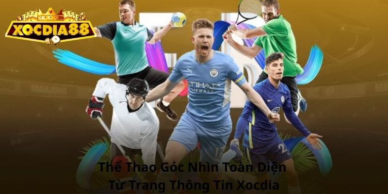 Thể thao Xocdia
