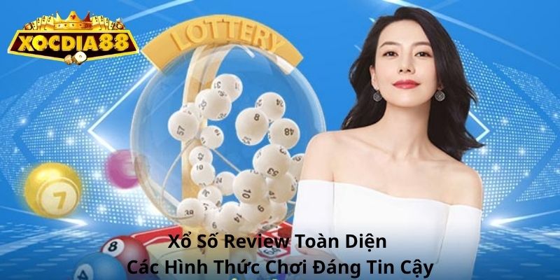 Xổ số Xocdia