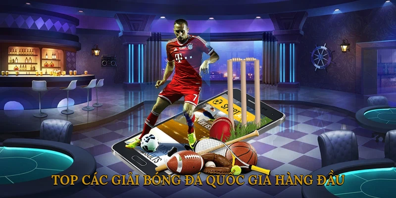 Top Các Giải Bóng Đá Quốc Gia Hàng Đầu