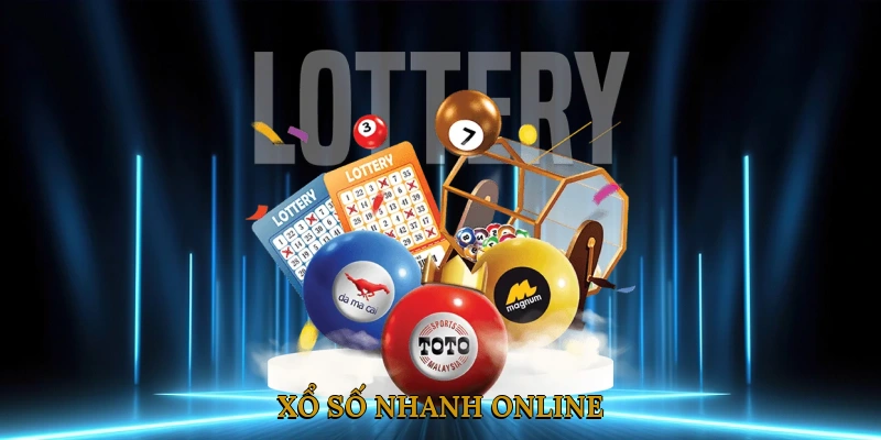 Xổ số nhanh online