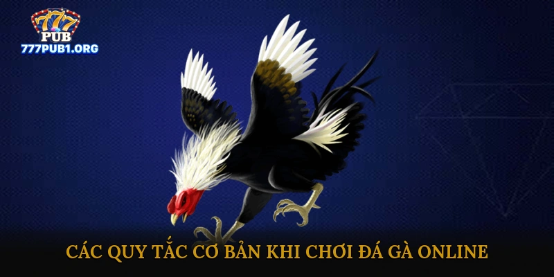 Các Quy Tắc Cơ Bản Khi Chơi Đá Gà Online