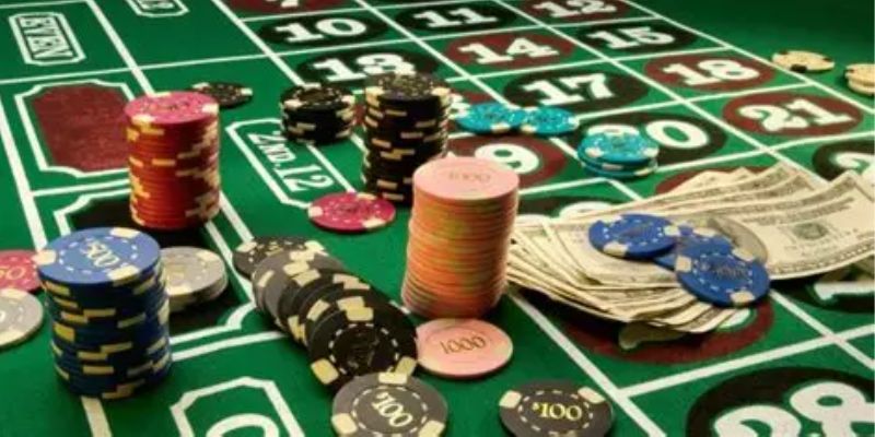 Giao diện bàn chơi casino trực tuyến
