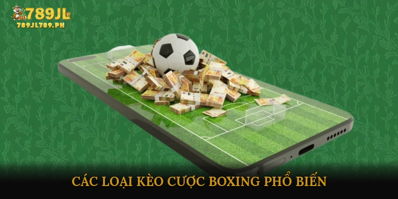 Các loại kèo cược boxing phổ biến