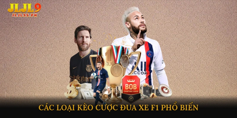 Các loại kèo cược đua xe F1 phổ biến
