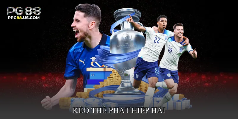 kèo thẻ phạt hiệp hai