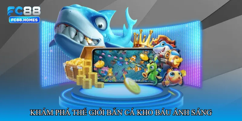 Khám phá thế giới Bắn cá kho báu ánh sáng