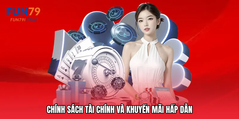 Chính sách tài chính và khuyến mãi hấp dẫn